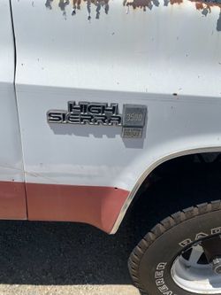 GMC truck