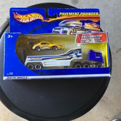 Hotwheels Pavement Pounders  With Toyota MR2