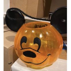 Mickey Mouse Pumpkin