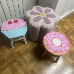 little girls stools 