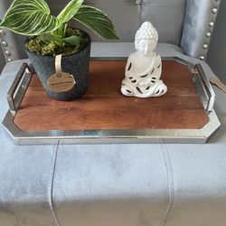 Wood Tray