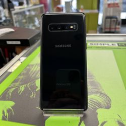 Samsung galaxy s10 128gb with store warranty and receipt 