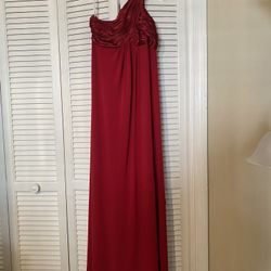 Beautiful David’s Bridal Bridesmaids Dress