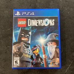 ***LEGO DIMENSIONS PS4 LIKE NEW***