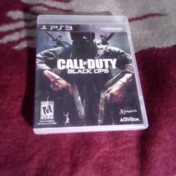 PS3 Call Of Duty Black Ops
