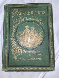 Farm Ballads By Will Carleton