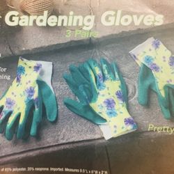 Smart Home Gardening Gloves (Set Of 3)