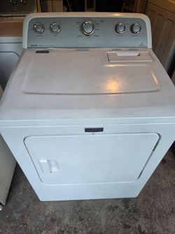 Maytag Bravos Commercial Technology Heavy Duty Super Capacity Electric Dryer