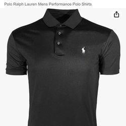 Ralph Lauren Polo Men’s Performance Size XL Short Sleeve Polo Shirts ( 2 EA )