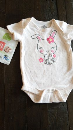 12 Months baby girl one piece.