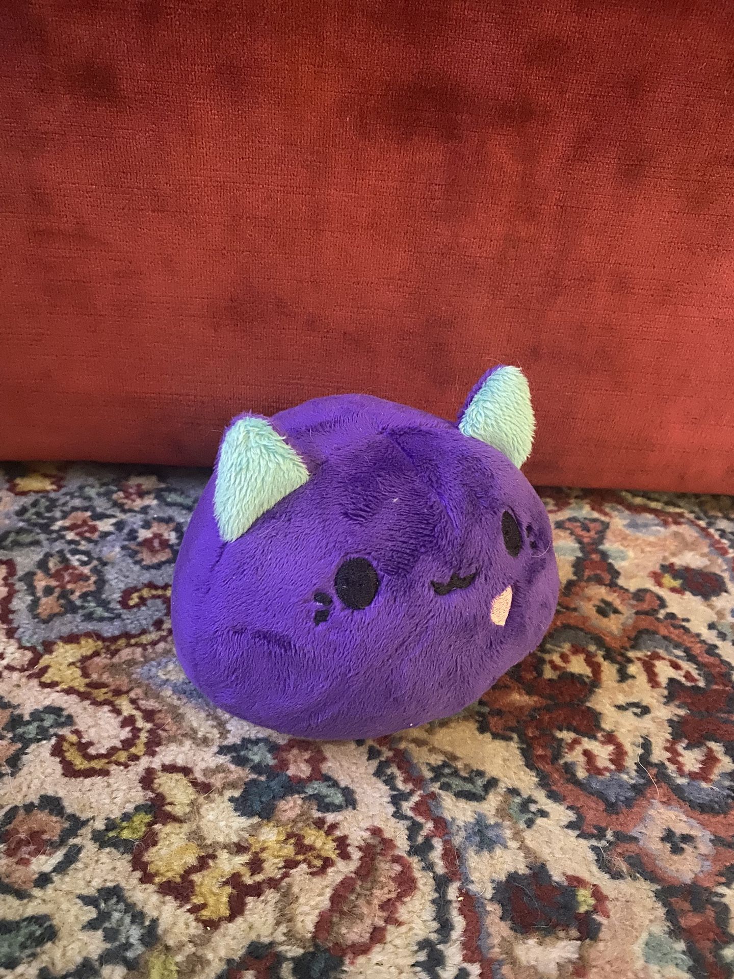 Purple Cat Plush