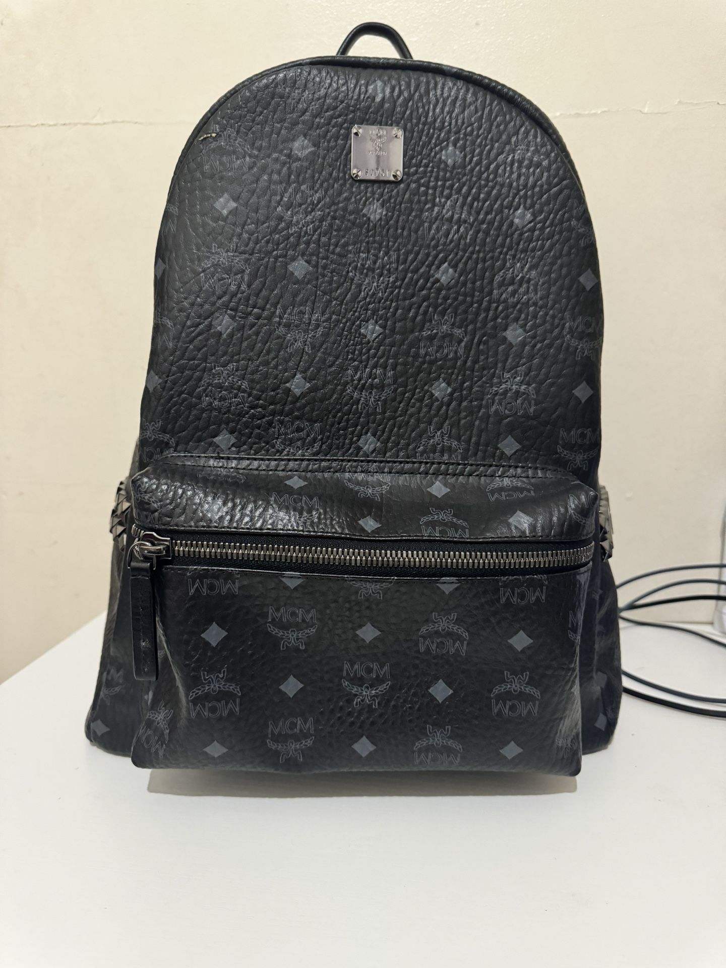 MCM Stark Side Studs Backpack
