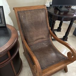 Antique India Chair