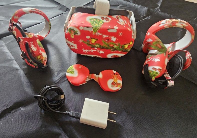 OCULUS QUEST 2 W/ 256GB STORAGE AND 65 VR GAMES