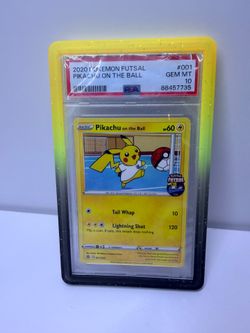 Futsal Pokemon