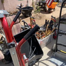 Milwaukee Hand Truck/Dolly American Made  4 In One Hand Truck. This One Is Great Heavy Duty 