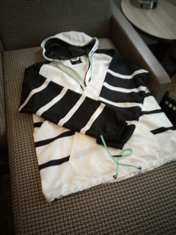 Carbon Windbreaker Jacket