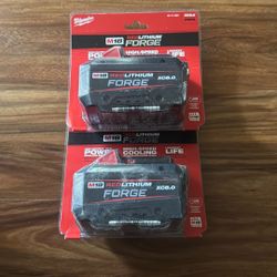 Milwaukee 8.0 Forge Batteries