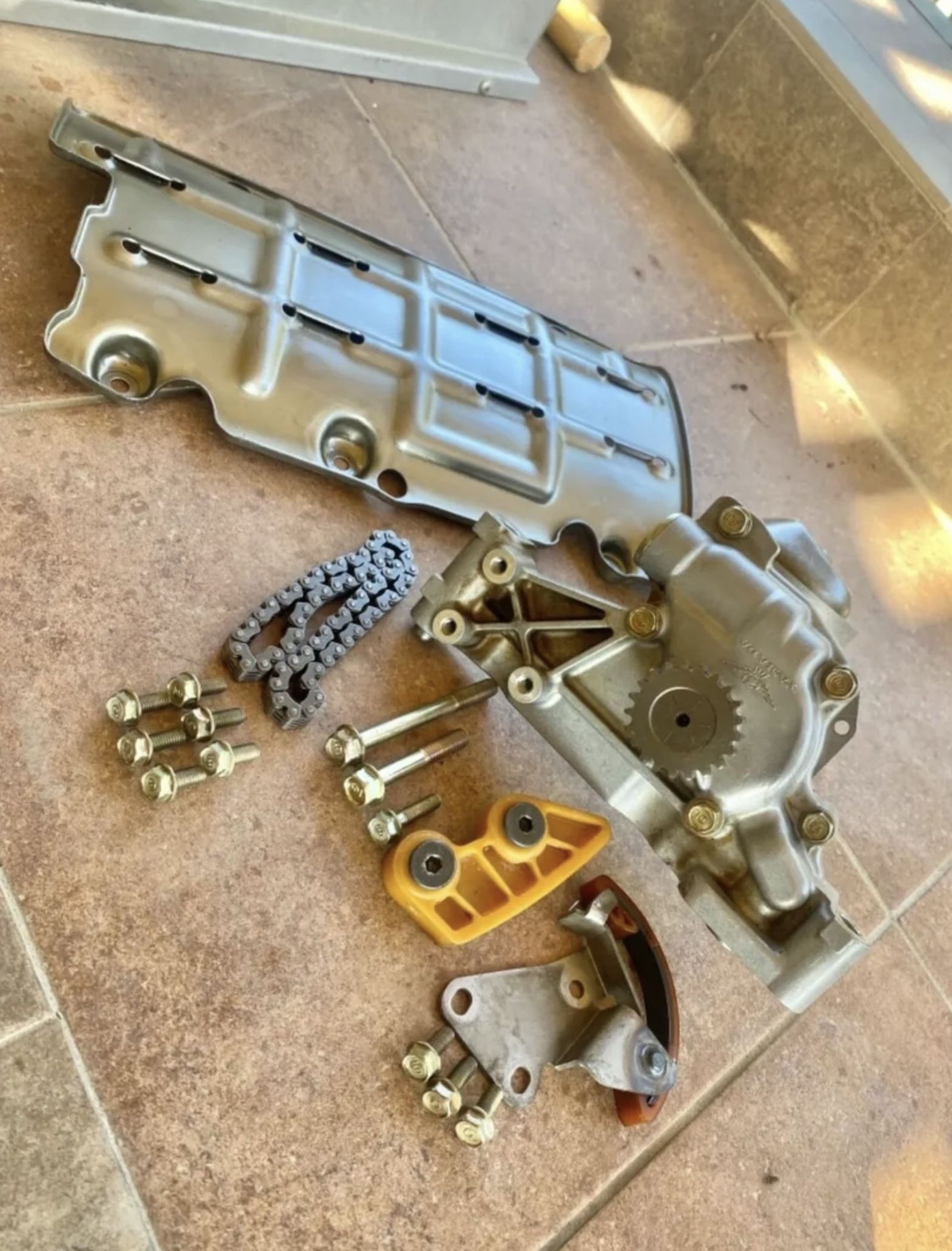 Rsx Type S Oil Pump Ported