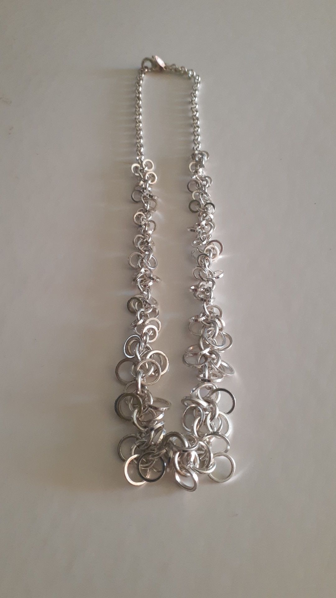 Silver Cluster Chain