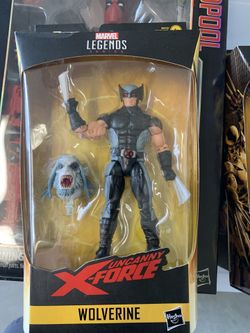 Marvel legends Wolverine 