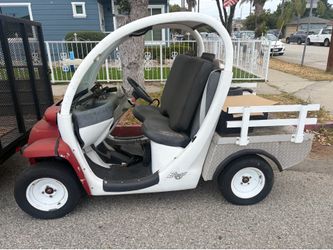 2002 e825 Golf cart gem Polaris parts car