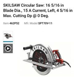 New SKILSAW circular Saw