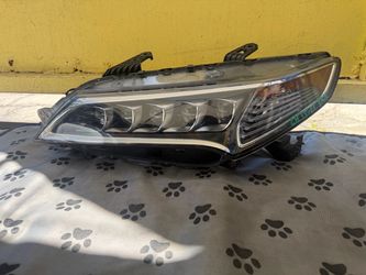2015-2017 ACURA TLX LH HEADLIGHT OEM