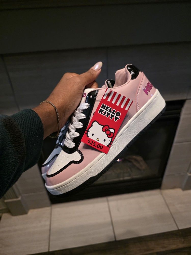 Hello Kitty Tennis Shoes 2 Pair!