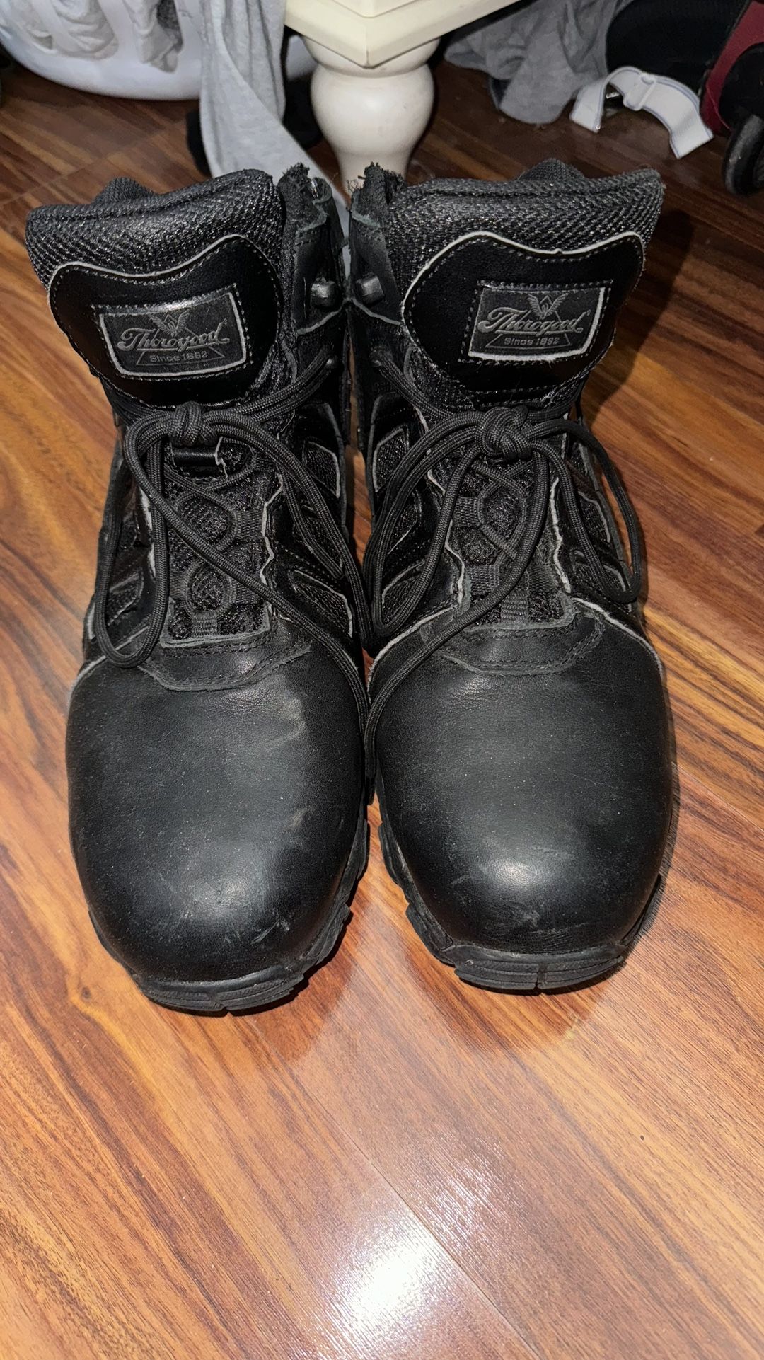 Steel Toe Boots 2 Pairs