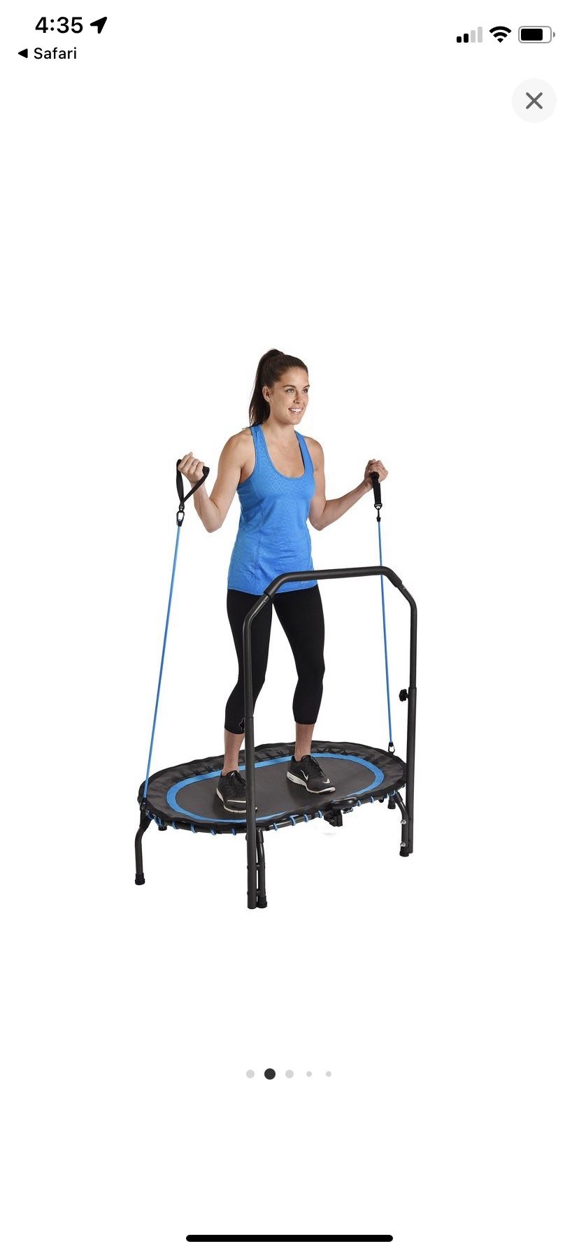 Stamina Trampoline