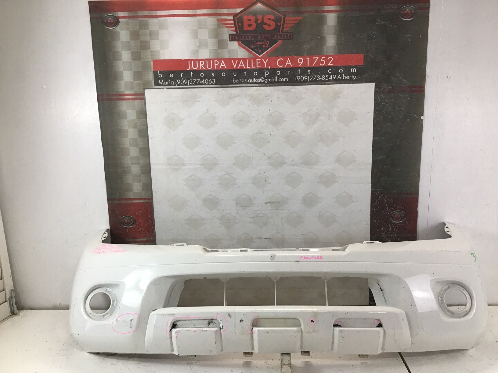 2009-2016 Nissan Frontier Front Bumper FB391 for Sale in Jurupa Valley ...