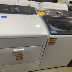 Washer & Dryer Set- Great Deal Take it today Pay Later!