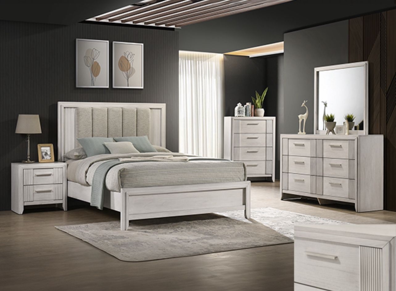 4PC Queen Bedroom Set 