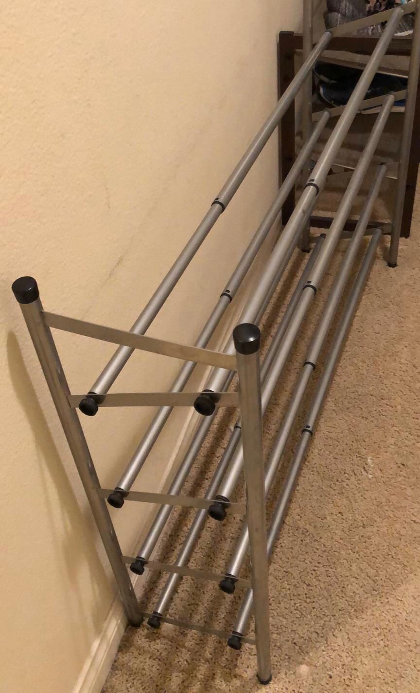 Two Shoe Racks