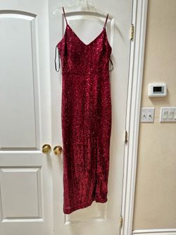 Side 11/12 wine dress