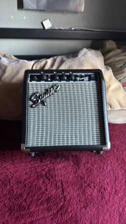 Squier amp