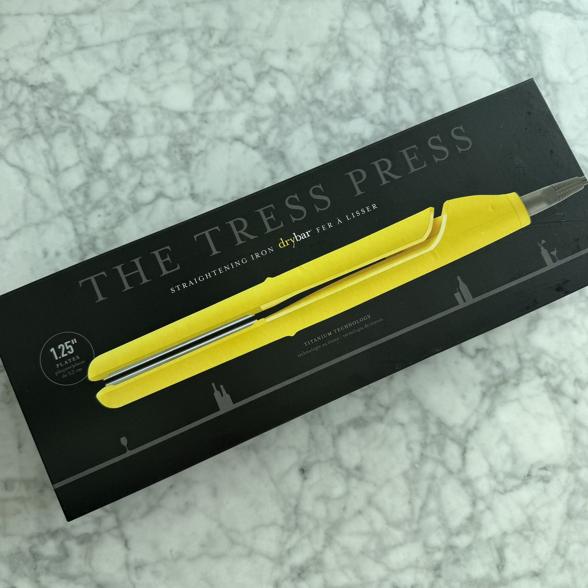 Dry Bar Straightening Iron 1.25 Inch BRAND NEW