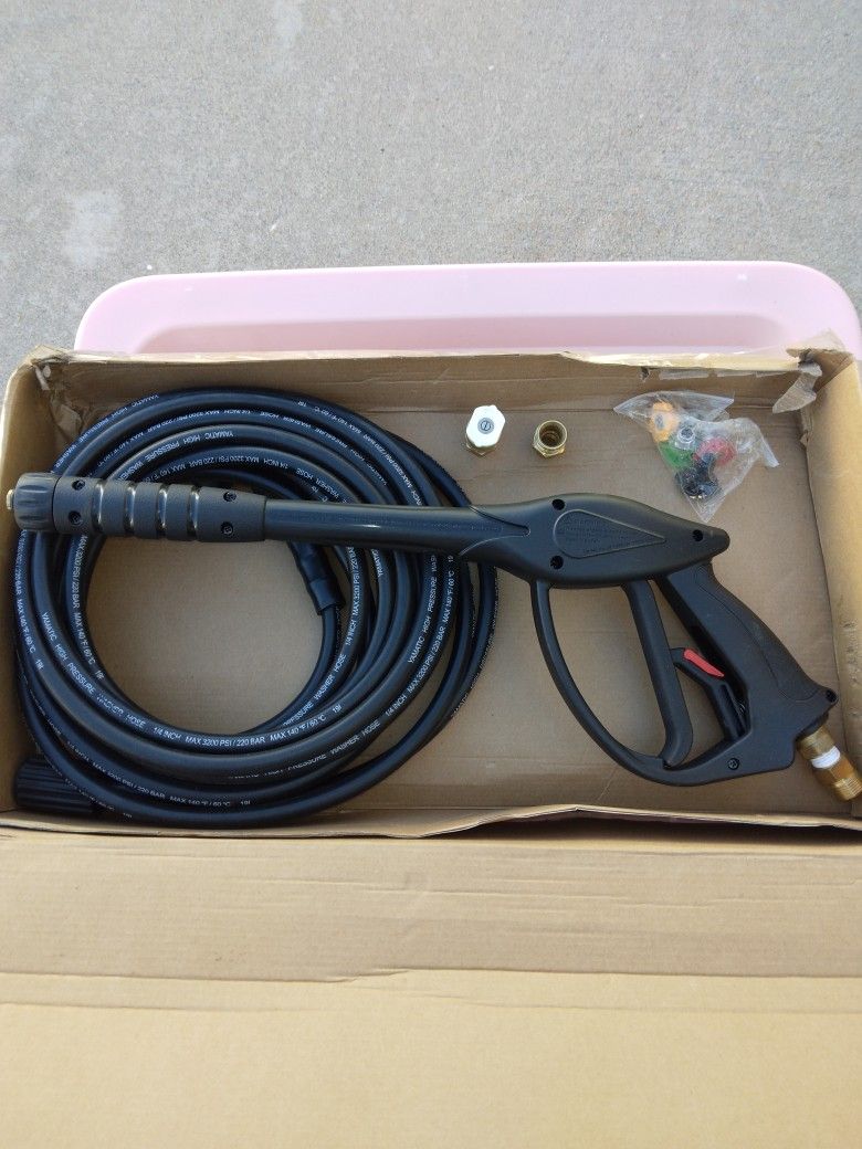 Washer Pressure Gun Kit 