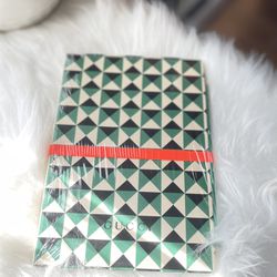 Limited Edition Gucci Notebook With Pencil