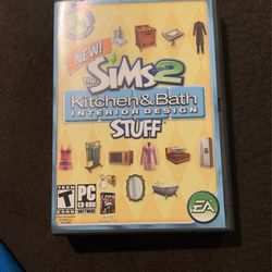 The Sims 2 Kitchen & Bath Interior Design Stuff