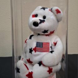 TY BEANIE BABIES GLORY THE BEAR [1998]