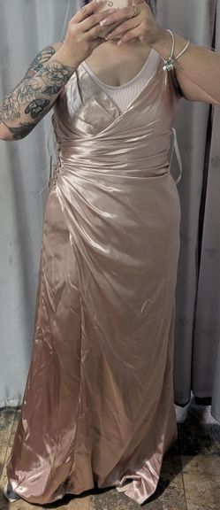 Bridesmaid Dress Size 10 From David's bridal