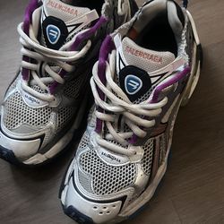Balenciaga runners multicolors