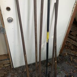 Various Digging Bars 