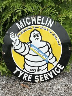 30” Porcelain Sign