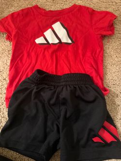 Adidas Kids T-Shirt and Shorts Set