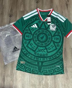 Adidas Mexico National Team Soccer Jersey