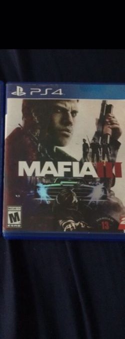 Mafia III for PS4