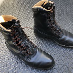 Chippewa Work Boot Motorcycle Boot Leather Quality Boots Size 9 1/2  $60 firm